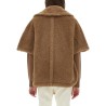 ALPACA AND CASHMERE "TEDDY BEAR" COAT