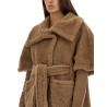ALPACA AND CASHMERE "TEDDY BEAR" COAT