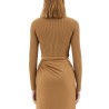 VISCOSE CREPE CROP TOP