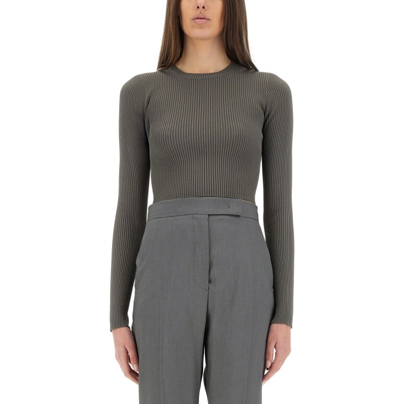 VISCOSE CREPE CROP TOP
