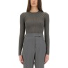VISCOSE CREPE CROP TOP