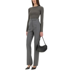 VISCOSE CREPE CROP TOP