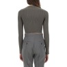 VISCOSE CREPE CROP TOP