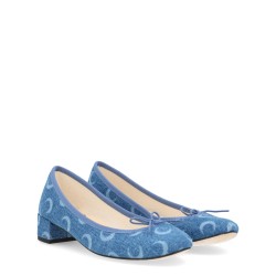 BALLERINA "CAMILLE" MARINE SERRE X REPETTO