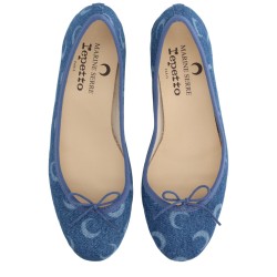 BALLERINA "CAMILLE" MARINE SERRE X REPETTO