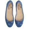 BALLERINA "CAMILLE" MARINE SERRE X REPETTO