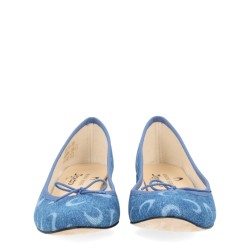 BALLERINA "CAMILLE" MARINE SERRE X REPETTO