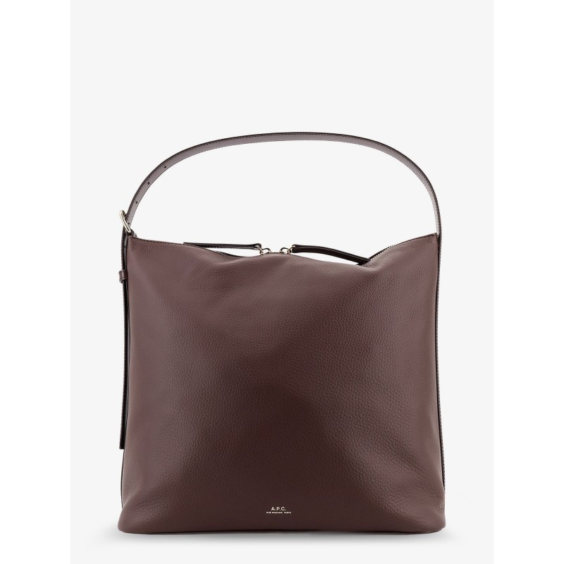 Vera leather shoulder bag
