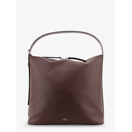 Vera leather shoulder bag