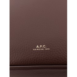 Vera leather shoulder bag