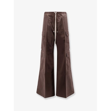 Double Cargo Jumbo organic cotton trousers
