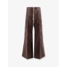 Double Cargo Jumbo organic cotton trousers