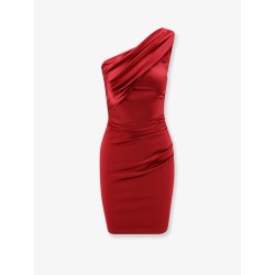 Zenax short satin dress