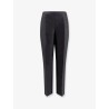 Virgin wool and silk trousers