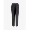 Virgin wool and silk trousers