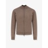 Virgin wool and cashmere cardigan