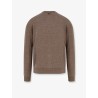 Virgin wool and cashmere cardigan