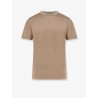 Cotton and silk T-shirt