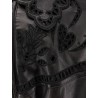 Richilieu Heart leather jacket