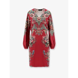 Stretch viscose dress