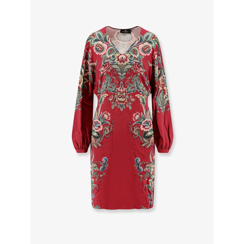Stretch viscose dress