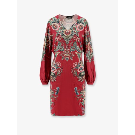 Stretch viscose dress