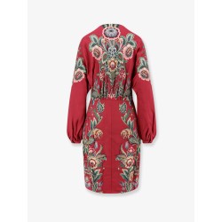 Stretch viscose dress