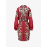 Stretch viscose dress