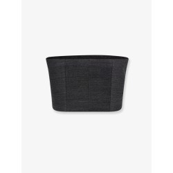Virgin wool top with sequins