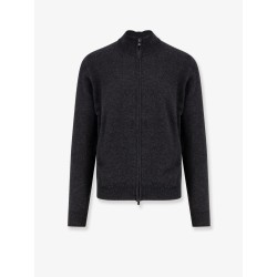 Wool and cashmere cardigan
