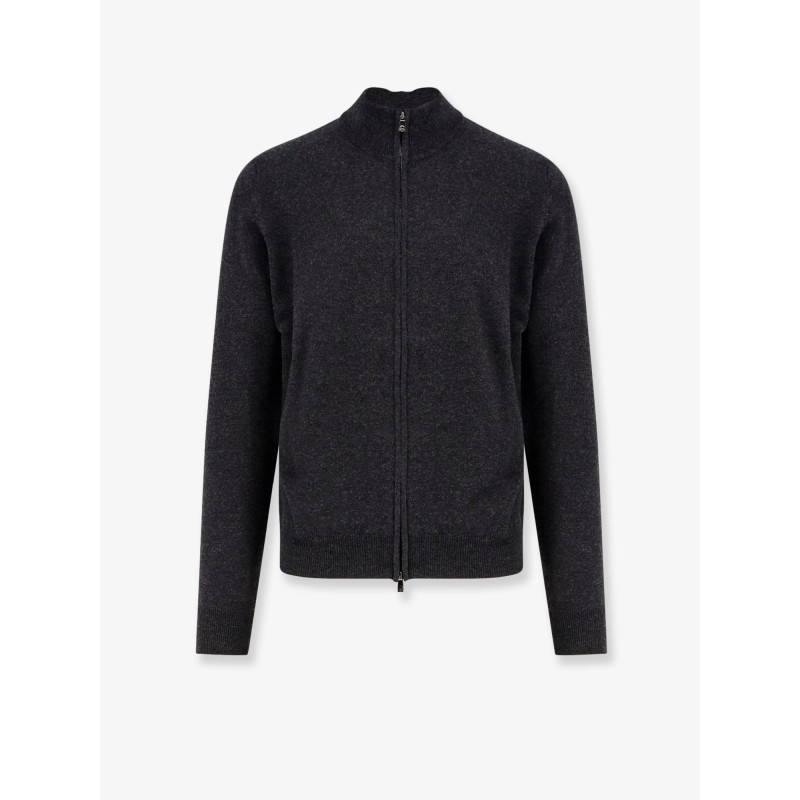 Wool and cashmere cardigan