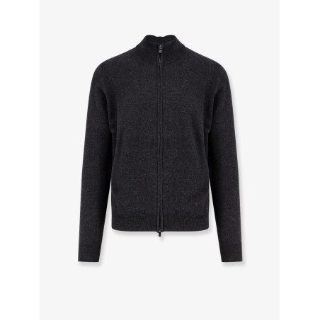 Wool and cashmere cardigan