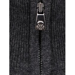 Wool and cashmere cardigan