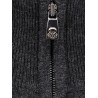 Wool and cashmere cardigan