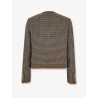 Tweed blazer