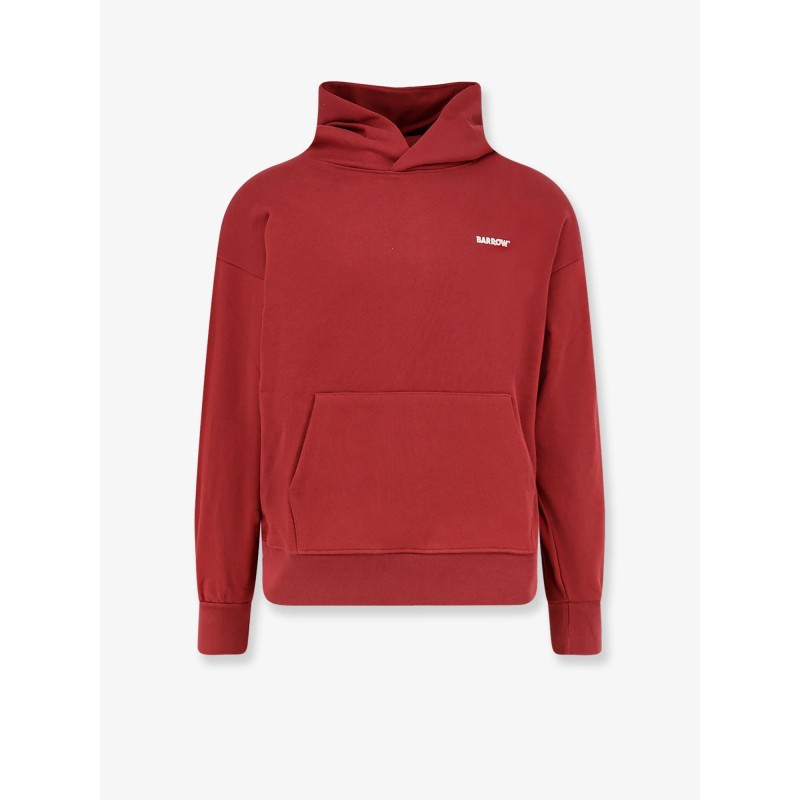 Cotton hooded sweatshirt