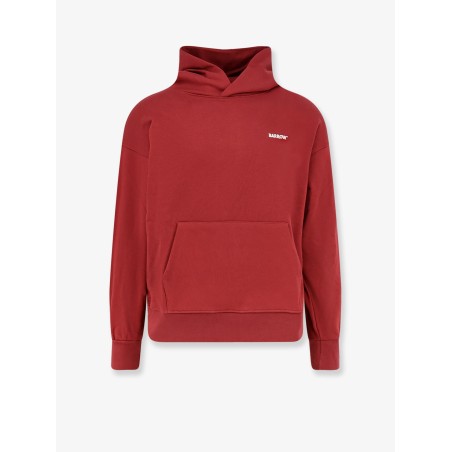 Cotton hooded sweatshirt