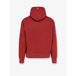 Cotton hooded sweatshirt