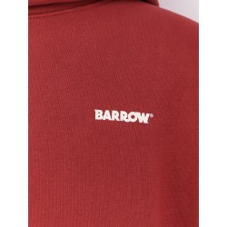 Cotton hooded sweatshirt