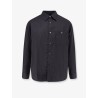 Striped wool blend shirt