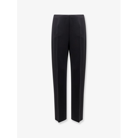 Virgin wool and silk trousers