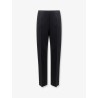 Virgin wool and silk trousers