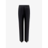 Virgin wool and silk trousers