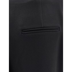 Virgin wool and silk trousers