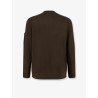 Wool and cotton sweater