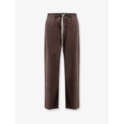 Berlin Drawstring organic cotton trousers