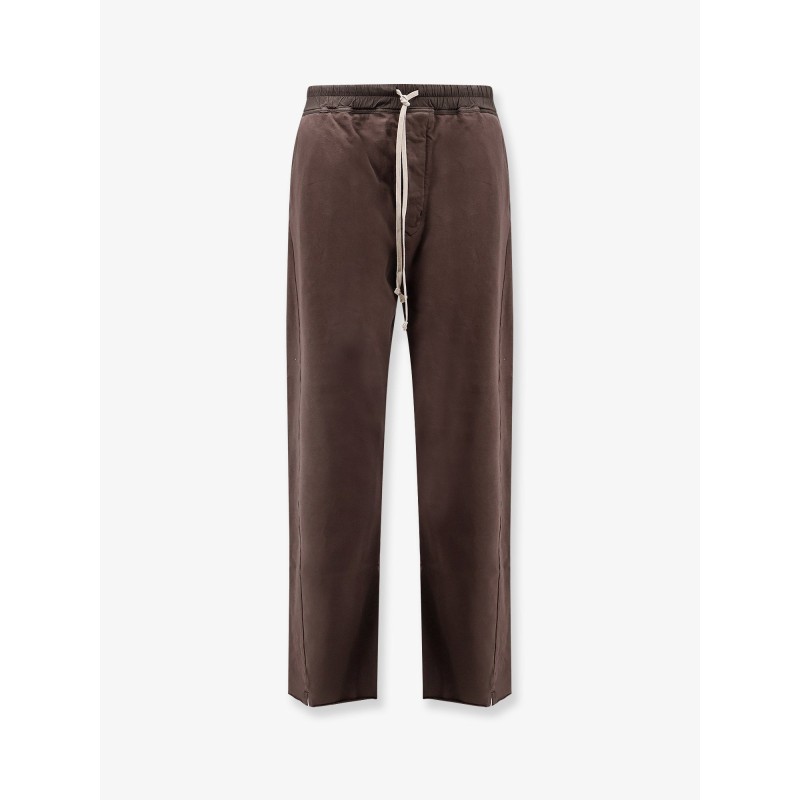Berlin Drawstring organic cotton trousers