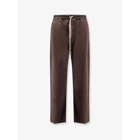 Berlin Drawstring organic cotton trousers