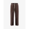 Berlin Drawstring organic cotton trousers
