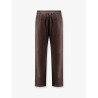 Berlin Drawstring organic cotton trousers